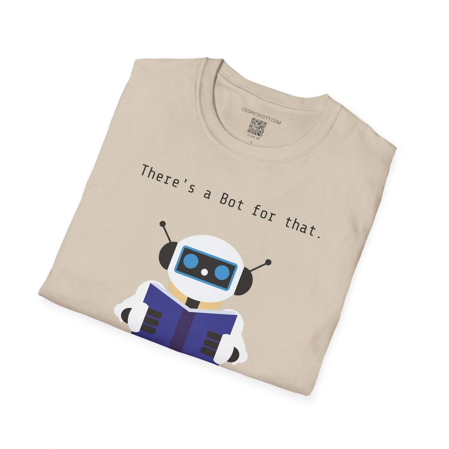 "There's a bot for that" Tee