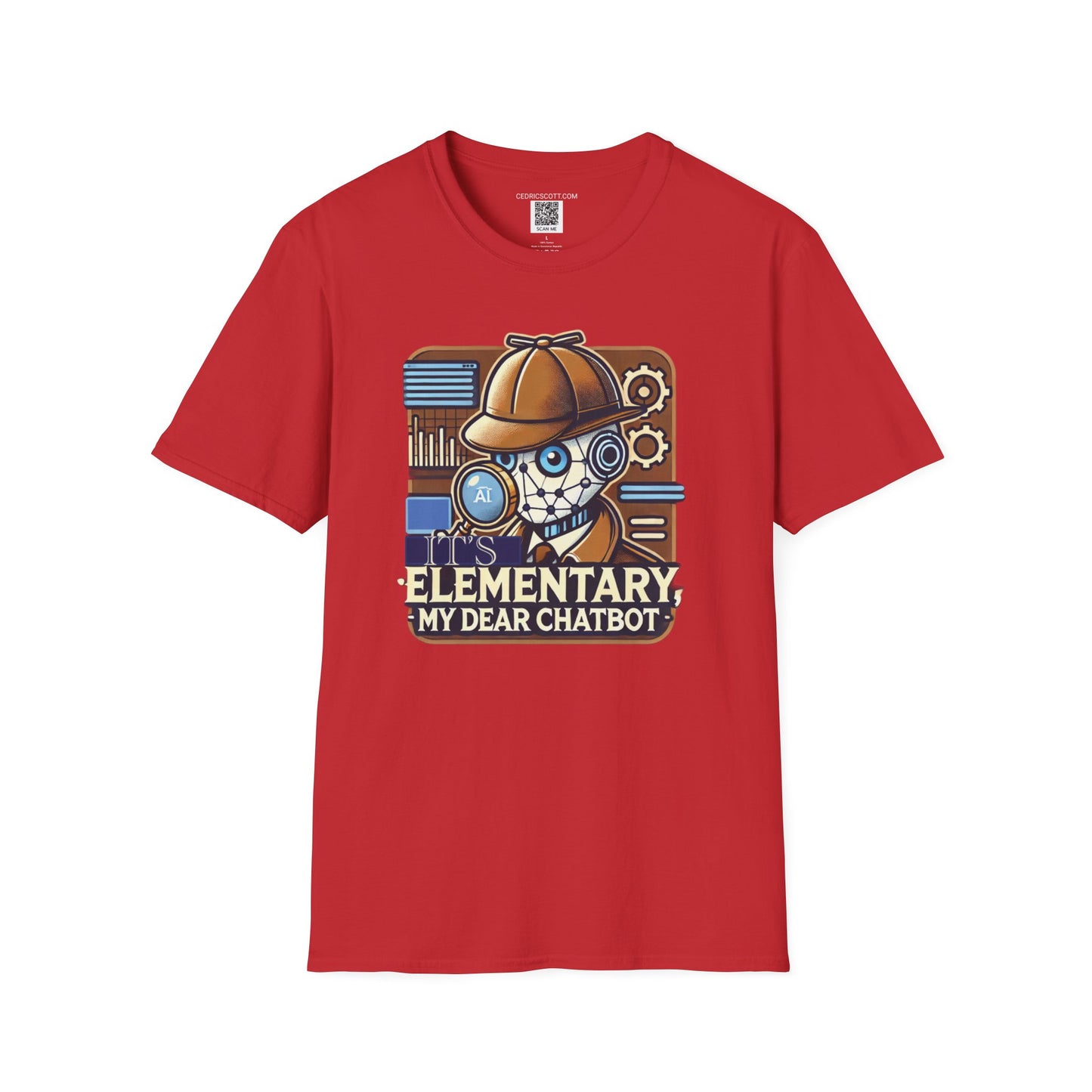 "It's Elementary" Tee