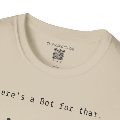 "There's a bot for that" Tee