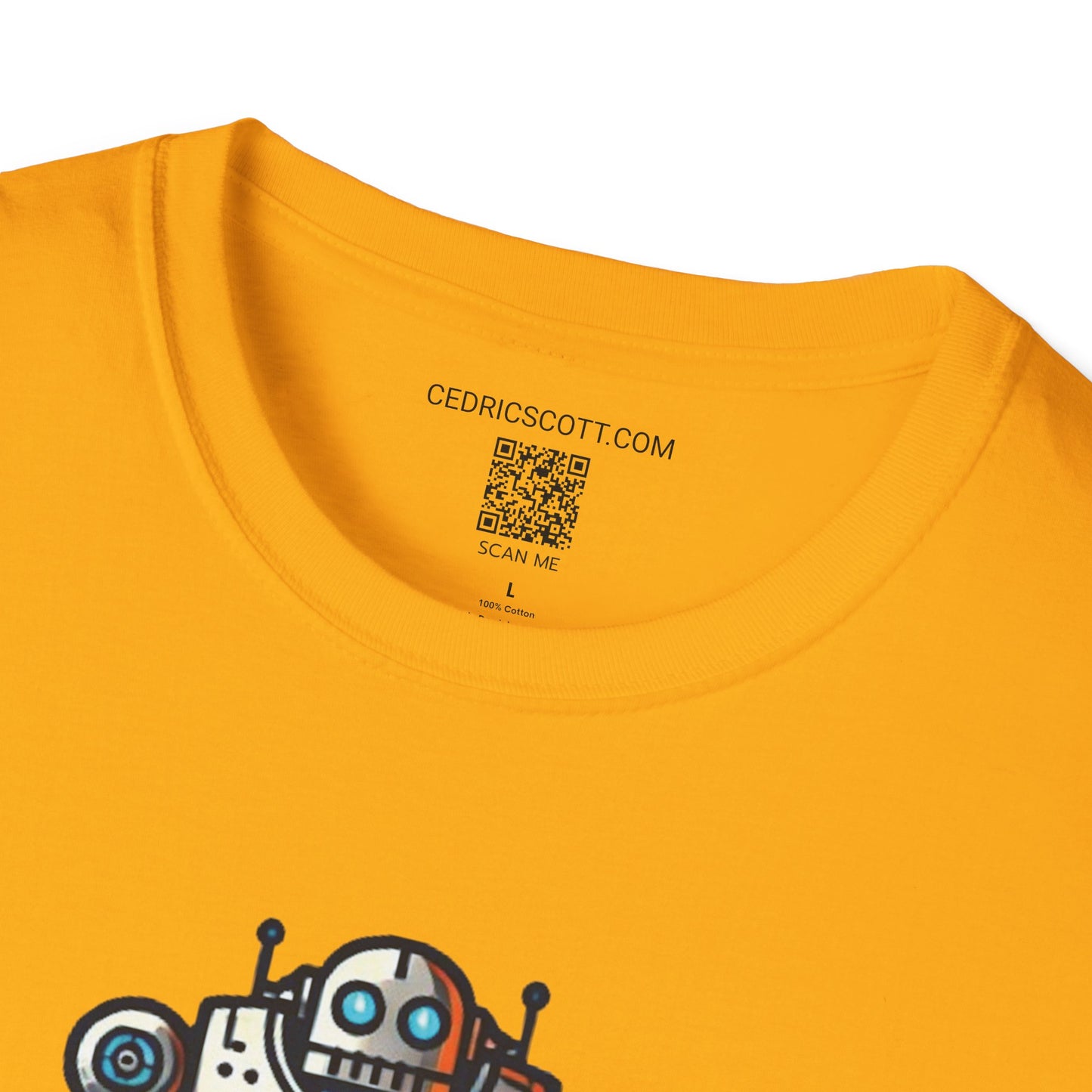 "I Like Big Bots" Tee