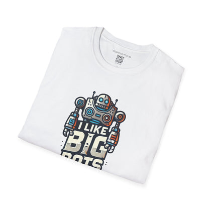 "I Like Big Bots" Tee