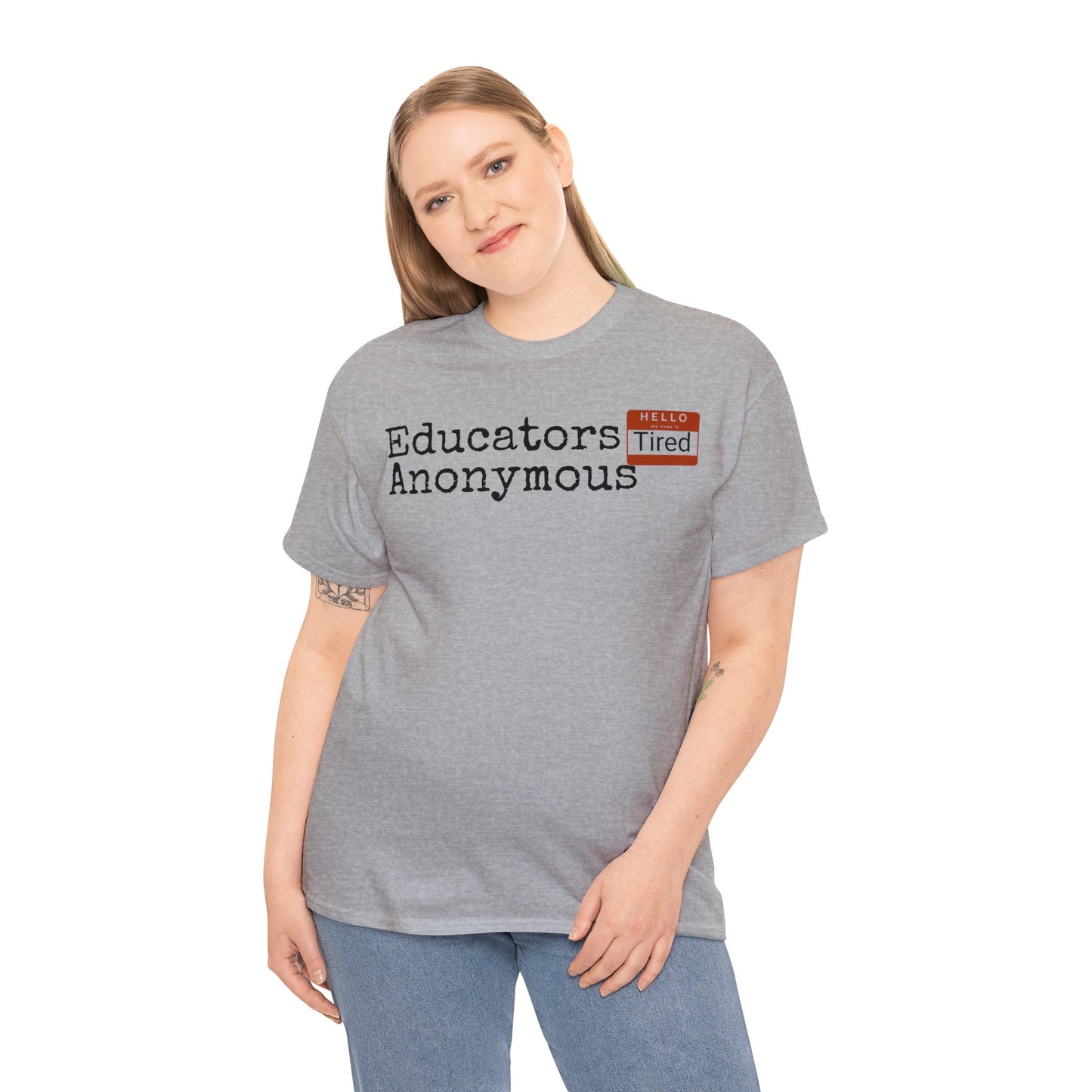 Educators Anonymous Tee