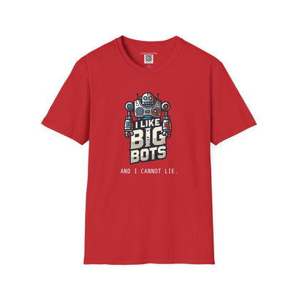 "I Like Big Bots" Tee