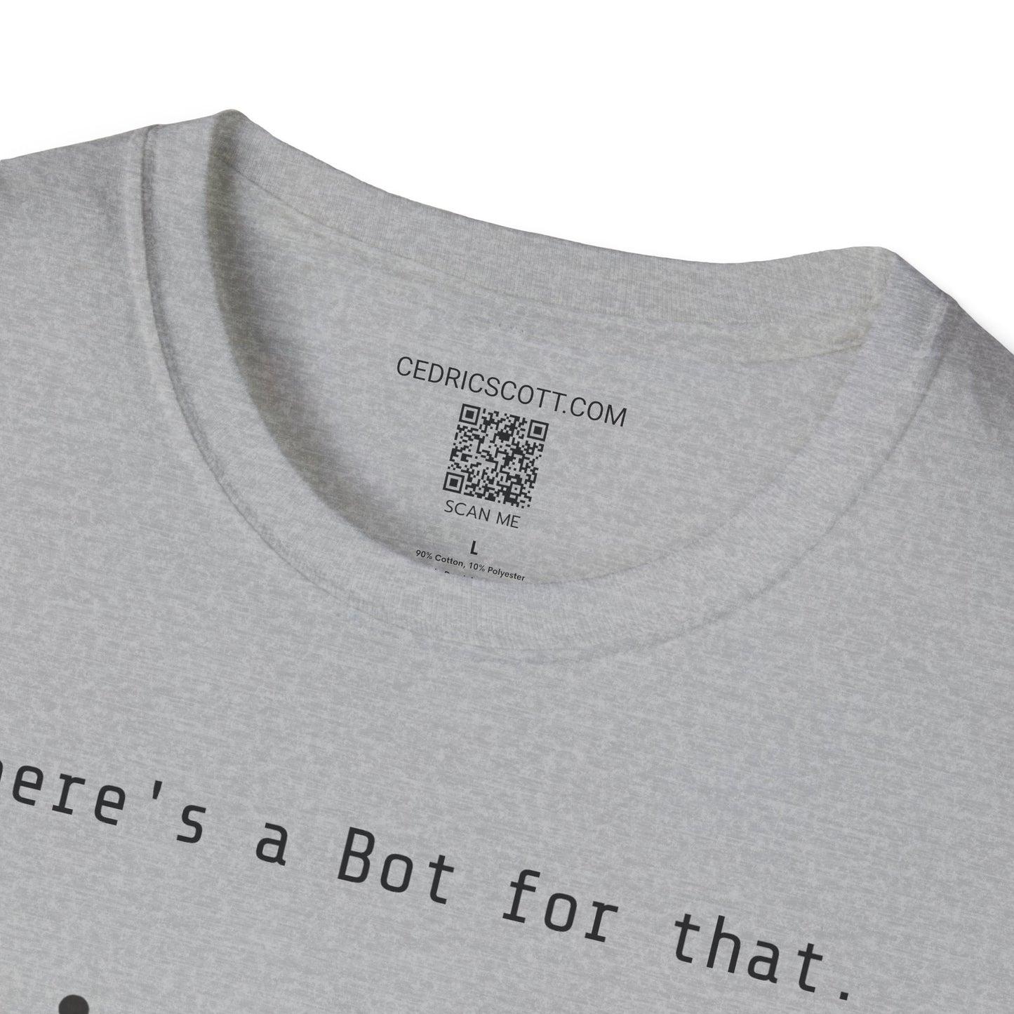 "There's a bot for that" Tee