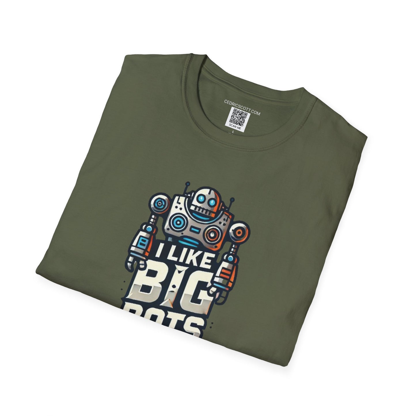 "I Like Big Bots" Tee