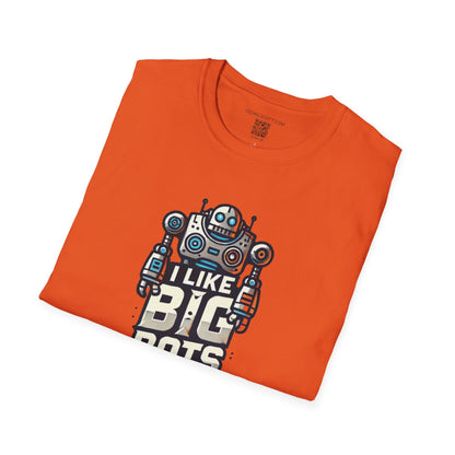 "I Like Big Bots" Tee