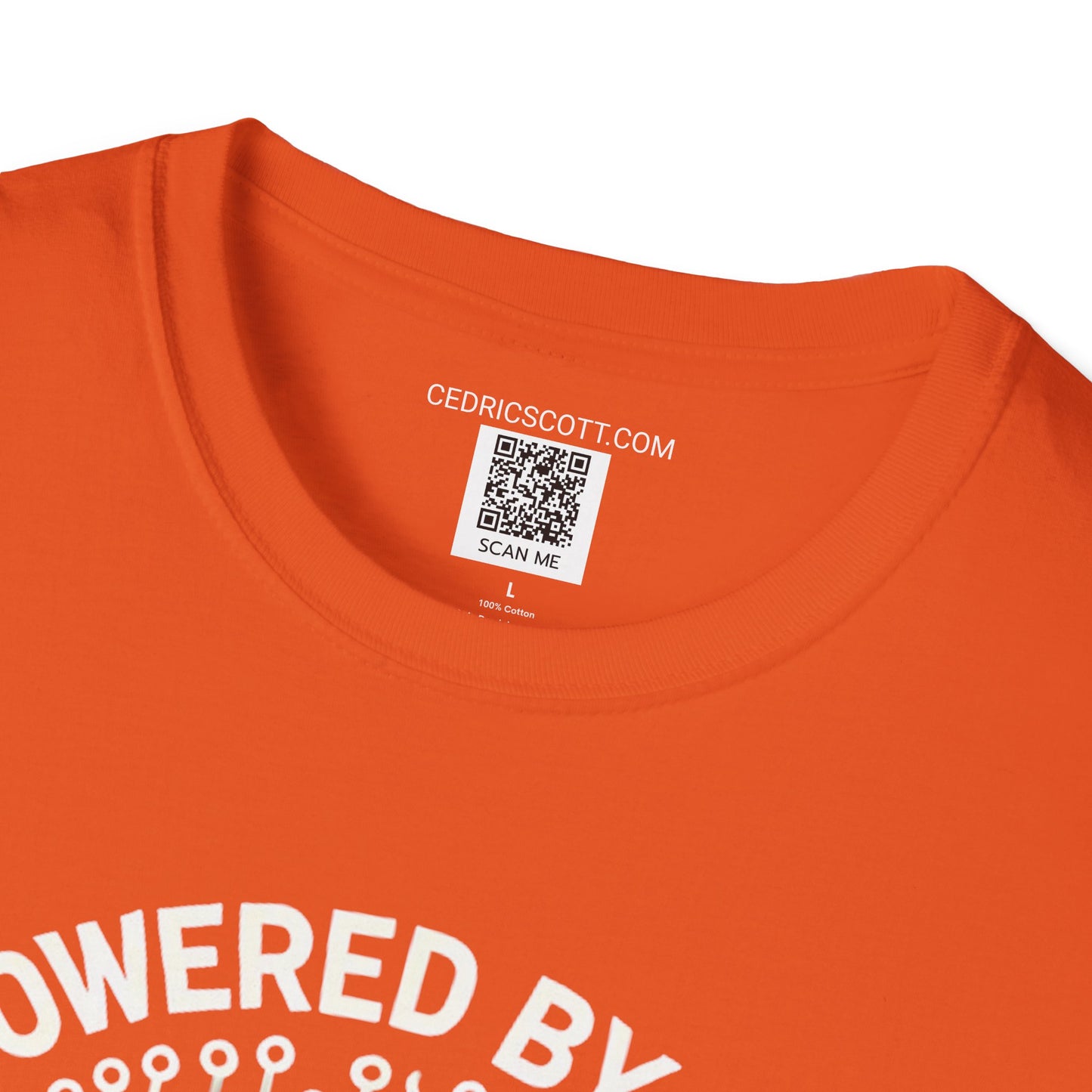 "Powered by AI and Caffeine" Tee