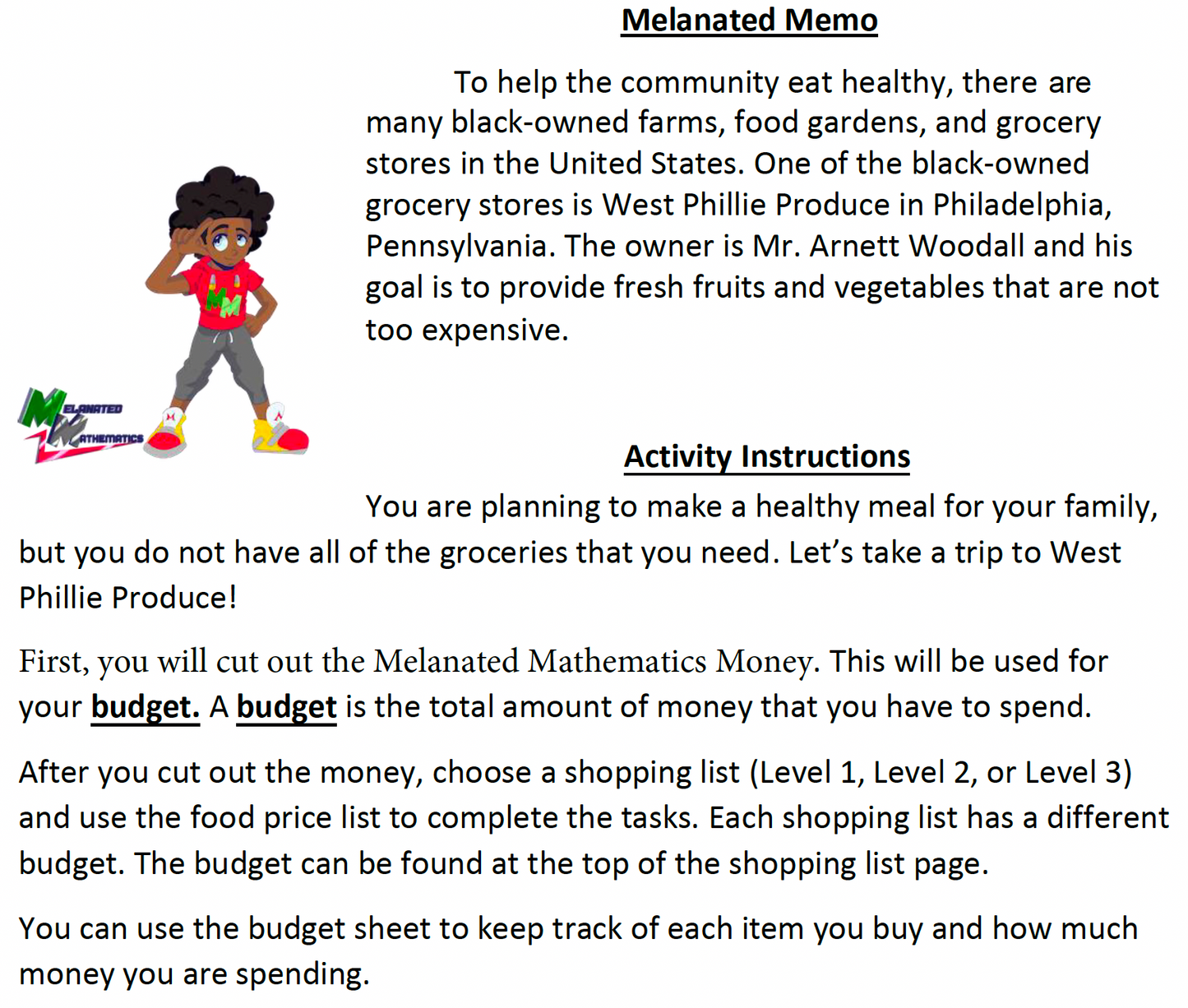 Financial Literacy Bundle - LEVEL 2 (ages 8-10)