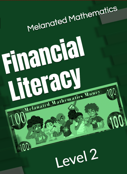 Financial Literacy Bundle - LEVEL 2 (ages 8-10)