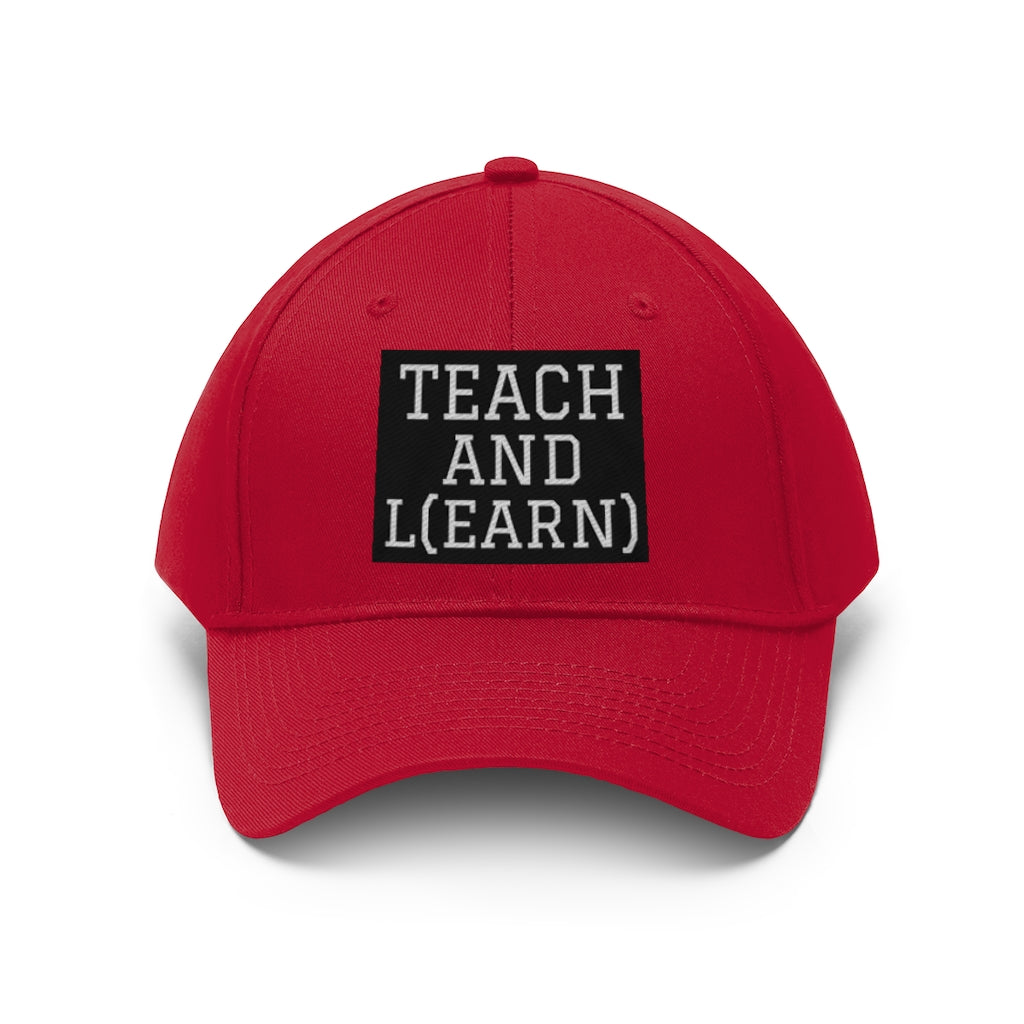 TEACH AND L(EARN) Cap - EDU HUSTLE