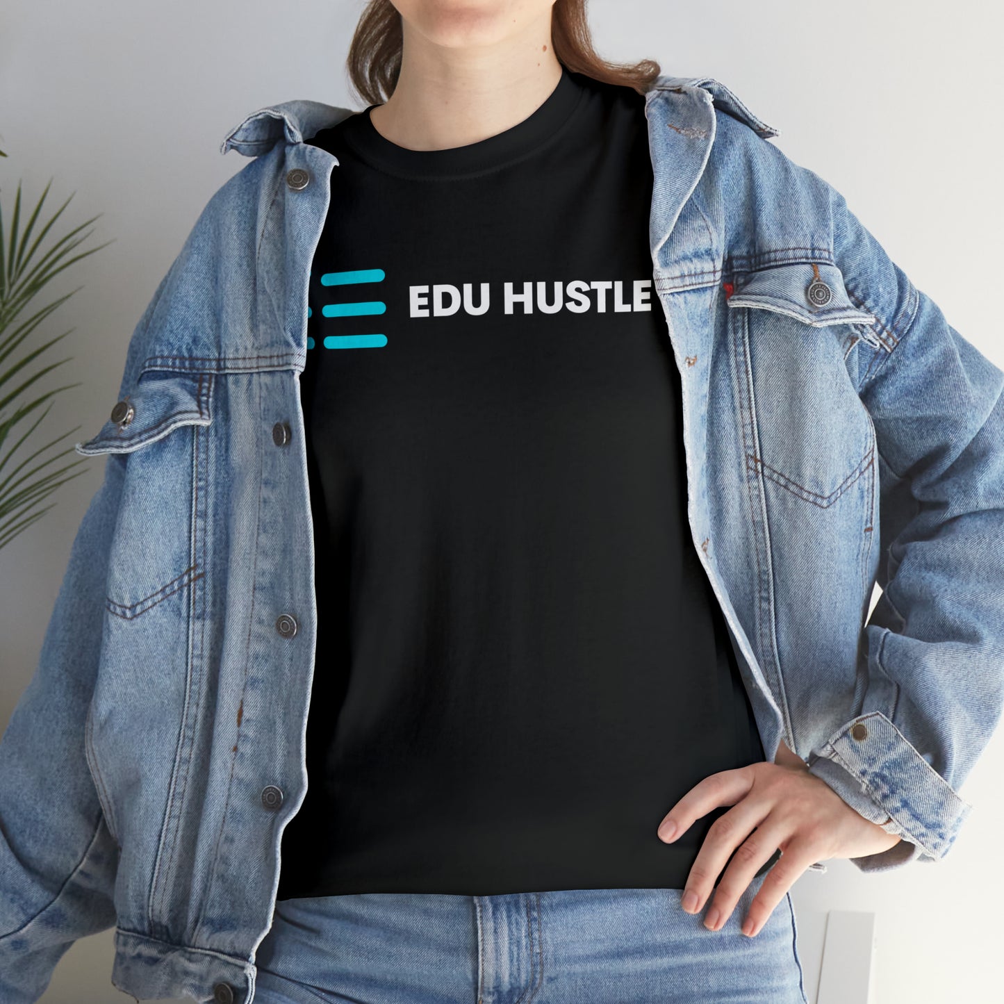 EDU HUSTLE Originals Tee - EDU HUSTLE