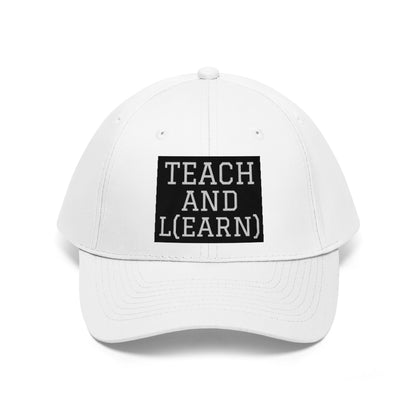 TEACH AND L(EARN) Cap - EDU HUSTLE