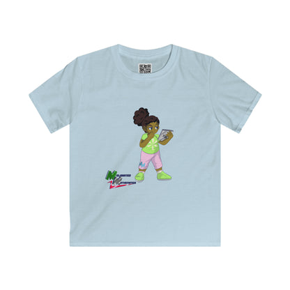 Melanated Mathematics "Studious" Kids Tee + Grades K-1 Workbook Download - EDU HUSTLE