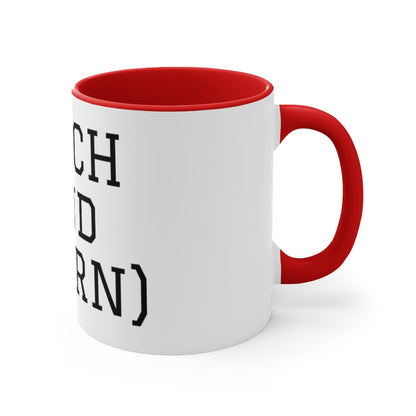 Teach and L(earn) Mug - EDU HUSTLE