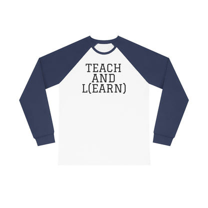 TEACH AND L(EARN) Pajama Set (M) - EDU HUSTLE