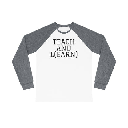 TEACH AND L(EARN) Pajama Set (M) - EDU HUSTLE