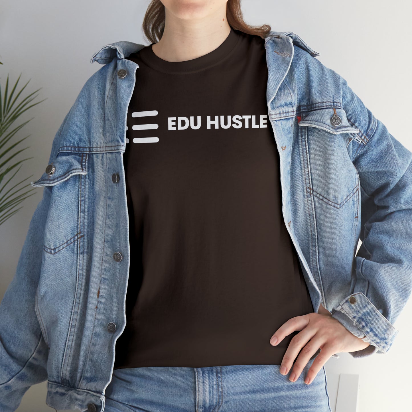 EDU HUSTLE White Label Tee - EDU HUSTLE