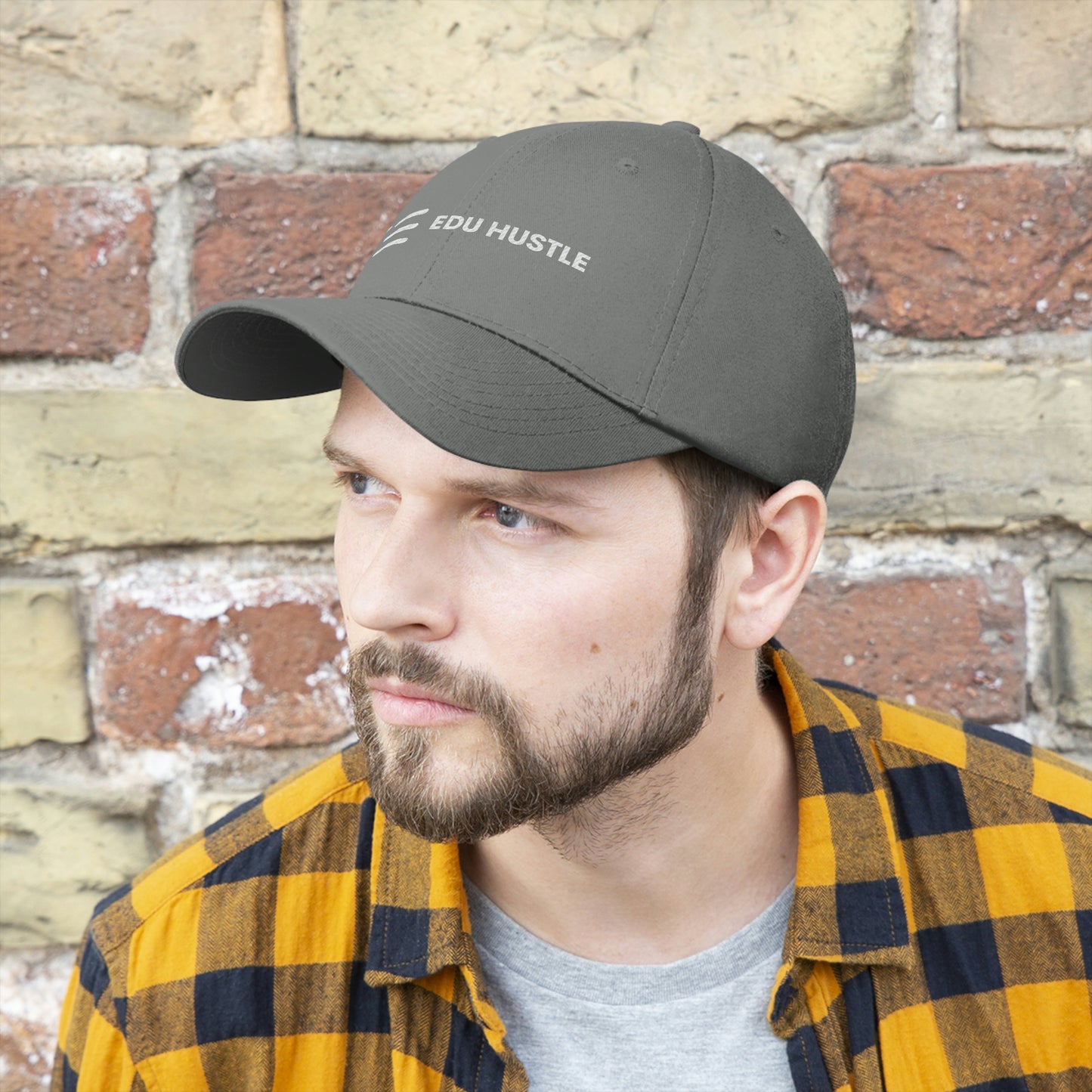 EDU HUSTLE White Label Hat - EDU HUSTLE