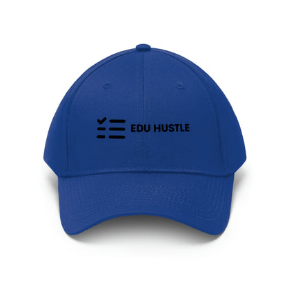 EDU HUSTLE Black Label Hat - EDU HUSTLE