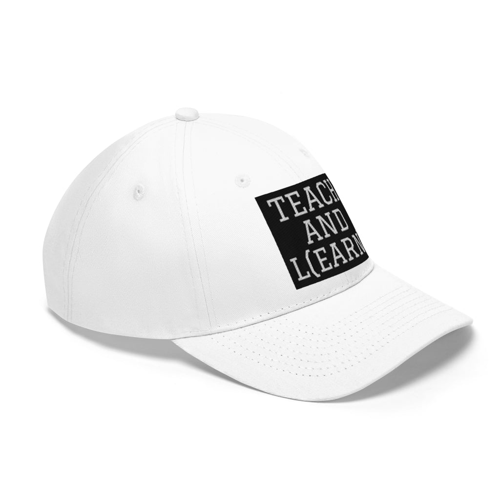 TEACH AND L(EARN) Cap - EDU HUSTLE