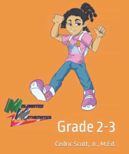 Melanated Mathematics Grade 2-3 Workbook - EDU HUSTLE